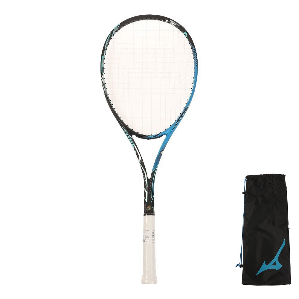 MIZUNO ソフトテニス ラケット 張り上げ済 オールラウンド向け TX700 63JTN18027 ００Ｇ 40 テニス