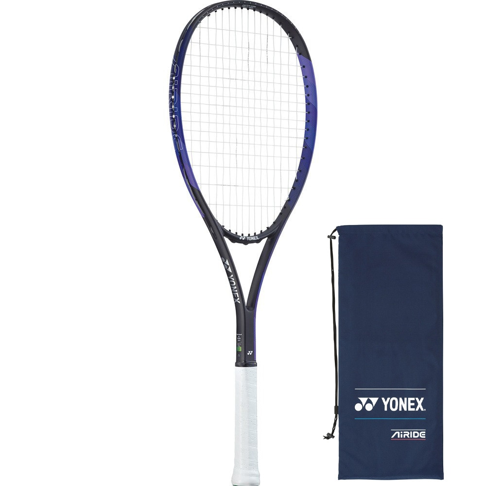 ヨネックス（YONEX）（メンズ、レディース）ソフトテニス ラケット 張り上げ済 エアライド ARDG-044 オールラウンド向け