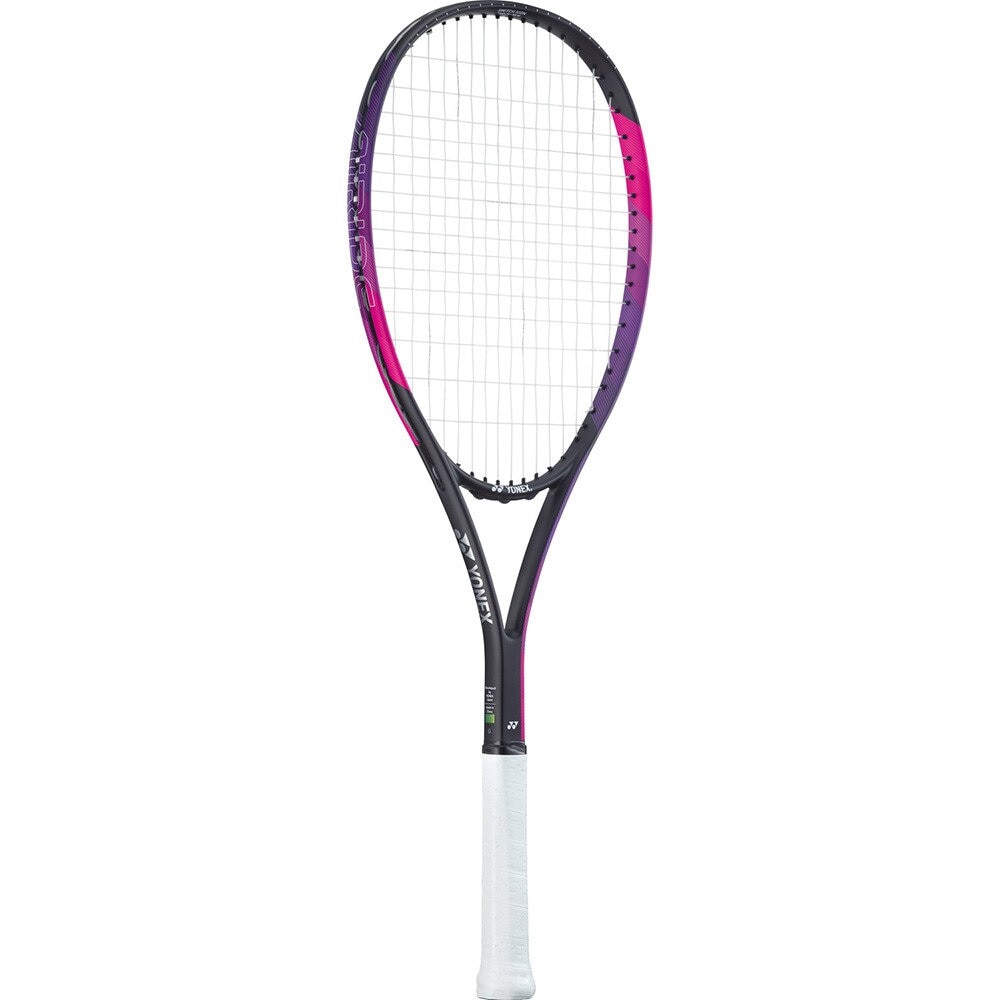 ヨネックス（YONEX）（メンズ、レディース）ソフトテニス ラケット 張り上げ済 エアライド ARDG-218