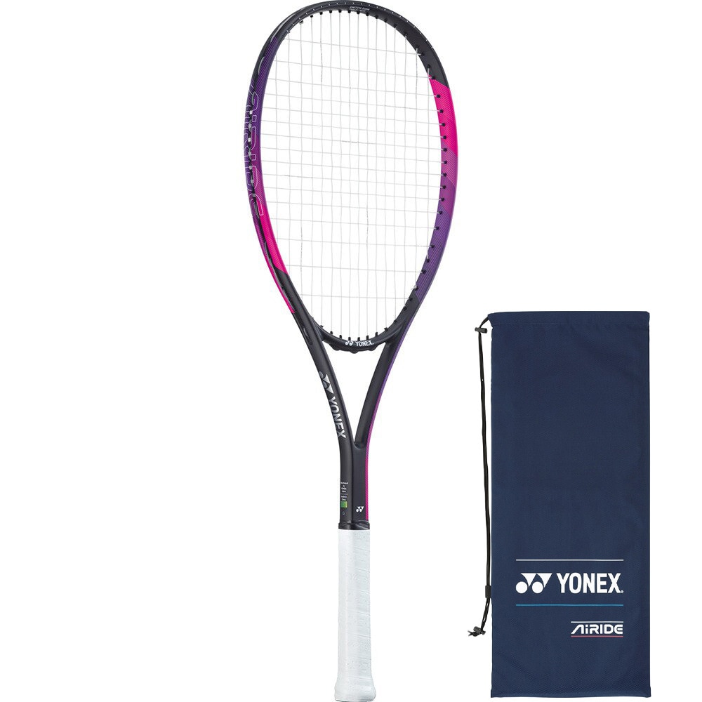 YONEX ソフトテニス ラケット 張り上げ済 エアライド ARDG-218 ０ 163 テニス