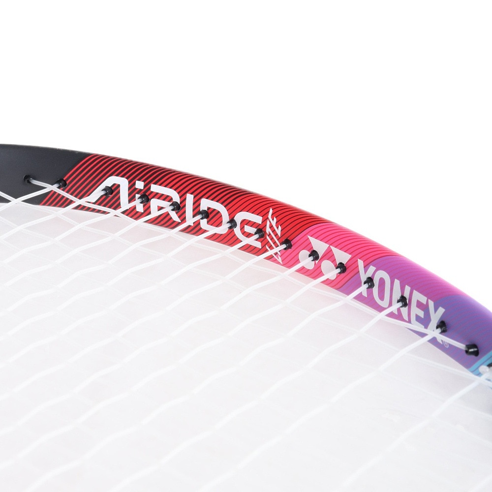 ヨネックス（YONEX）（メンズ、レディース）ソフトテニス ラケット 張り上げ済 オールラウンド エアライドライト ARDLTXG-052