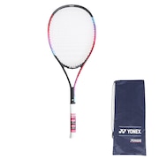 ヨネックス(YONEX)(メンズ、レディース)ソフトテニス ラケット 張り上げ済 オールラウンド エアライドライト ARDLTXG-052