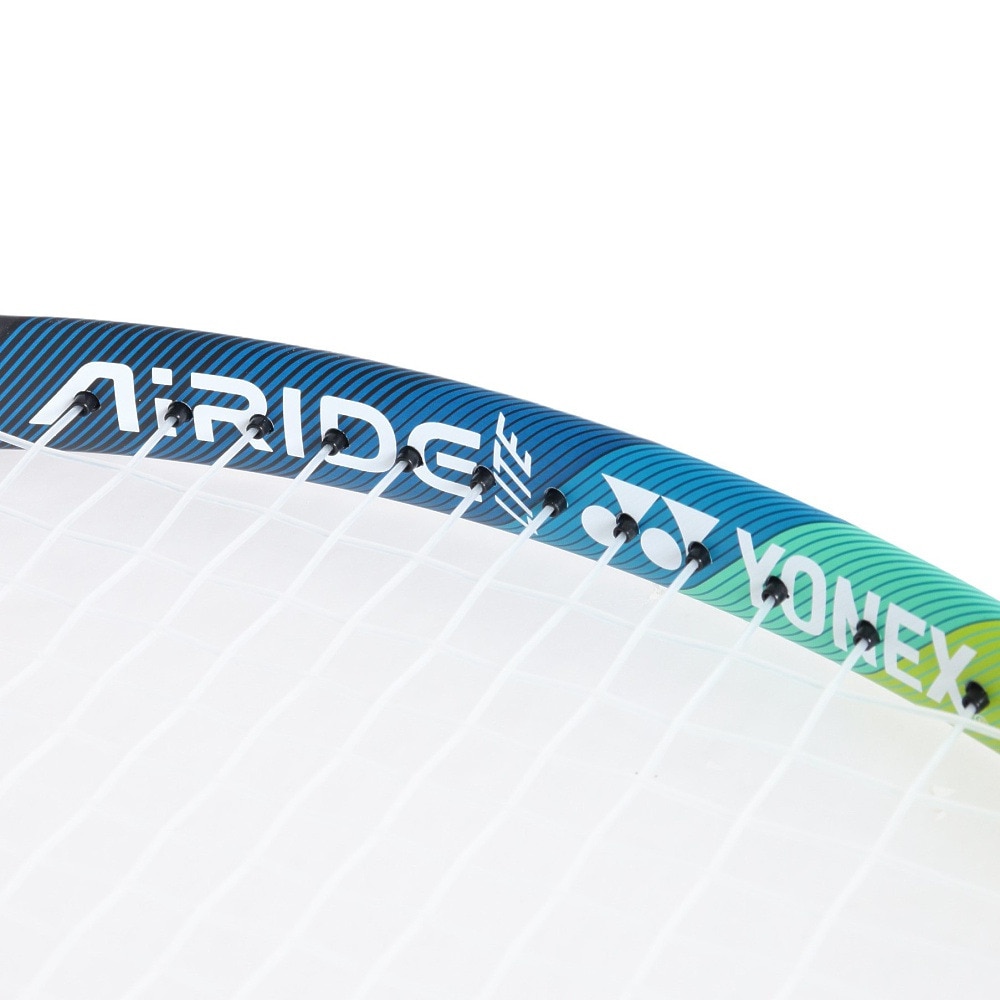 ヨネックス（YONEX）（メンズ、レディース）ソフトテニス ラケット 張り上げ済 オールラウンド エアライドライト ARDLTXG-761