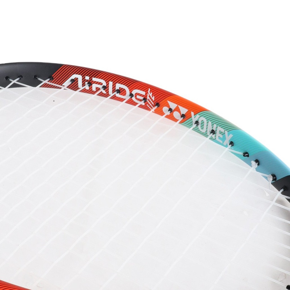 ヨネックス（YONEX）（メンズ、レディース）ソフトテニス ラケット 張り上げ済 オールラウンド エアライドライト ARDLTXG-789