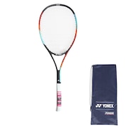 ヨネックス（YONEX）（メンズ、レディース）ソフトテニス ラケット 張り上げ済 オールラウンド エアライドライト ARDLTXG-789