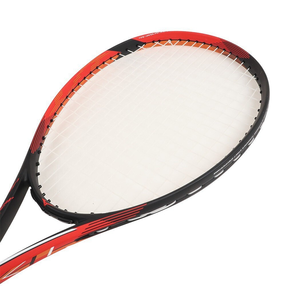 ミズノ（MIZUNO）（メンズ、レディース）ソフトテニス ラケット 張り上げ済 TX900 63JTN37562 オールラウンド向け