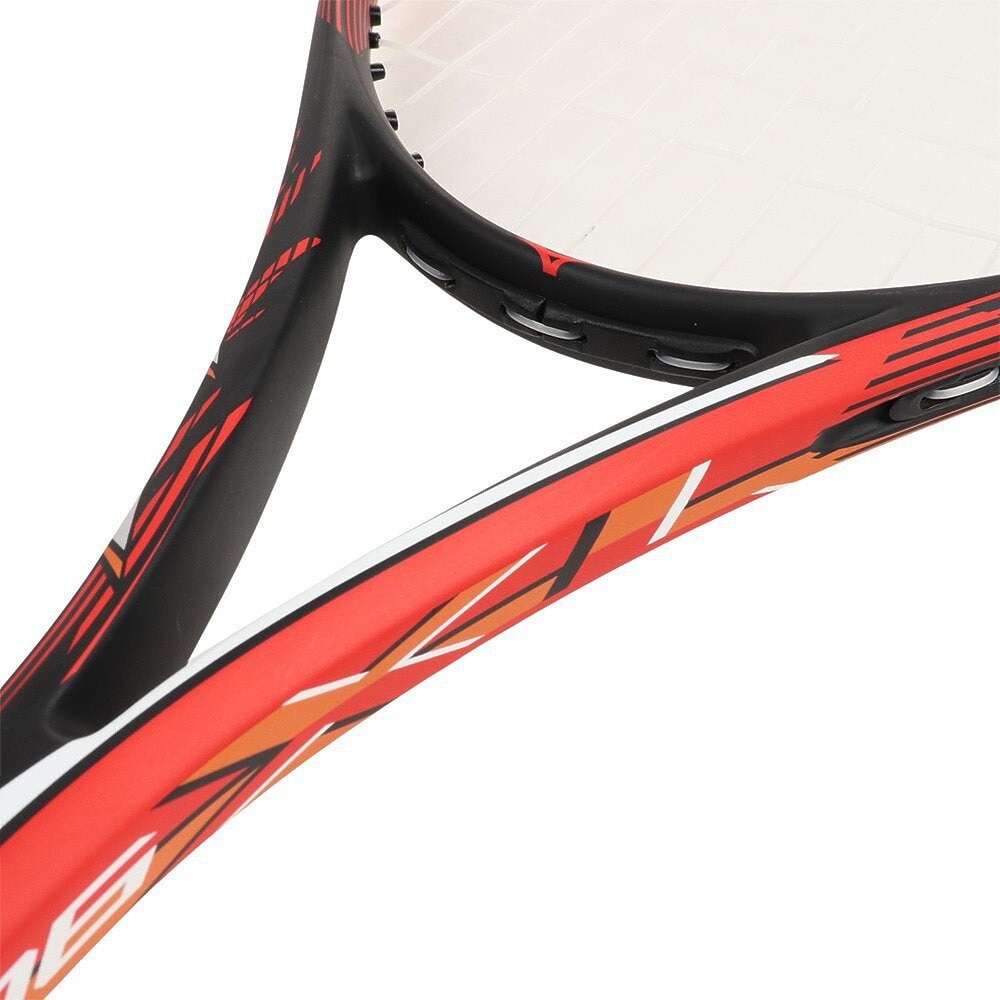 ミズノ（MIZUNO）（メンズ、レディース）ソフトテニス ラケット 張り上げ済 TX900 63JTN37562 オールラウンド向け