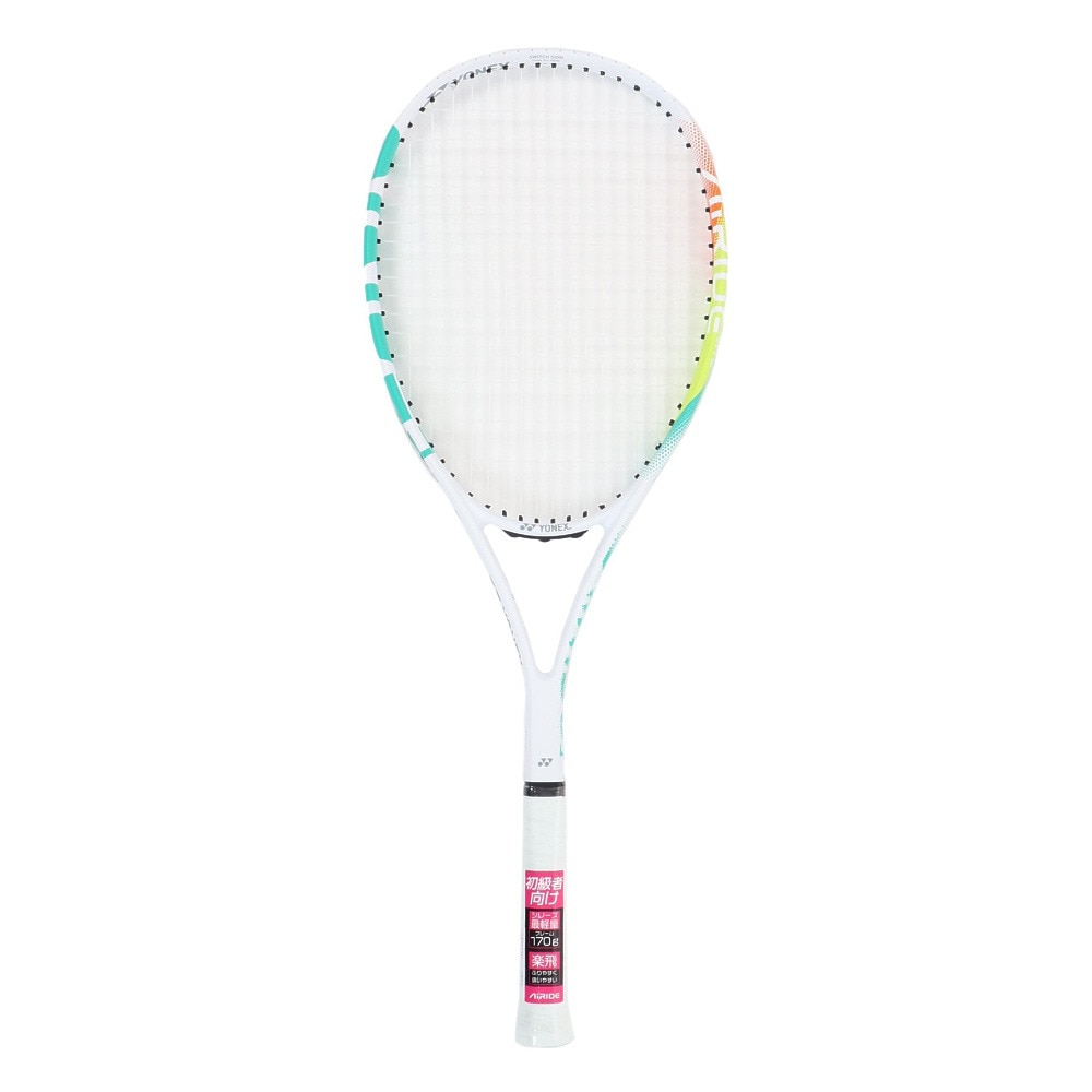 ヨネックス（YONEX）（メンズ、レディース）ソフトテニスラケット エアライド ライト ARDLTXG-469