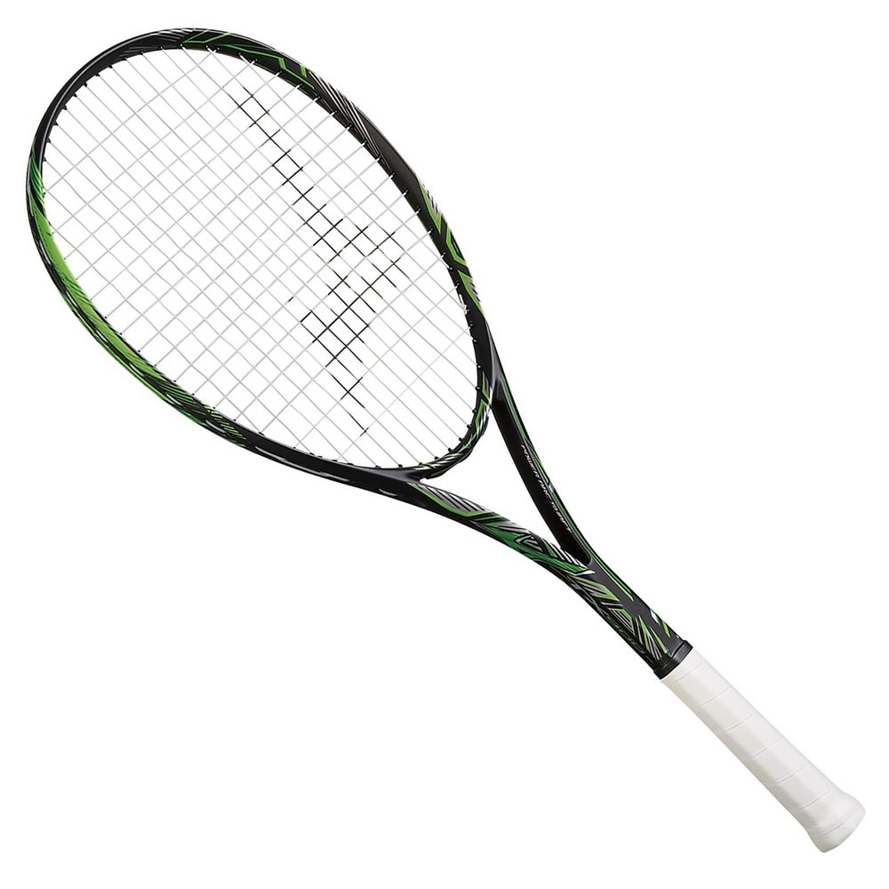 MIZUNO ソフトテニス ラケット ミズノ ガット張り上げ済み TX900
