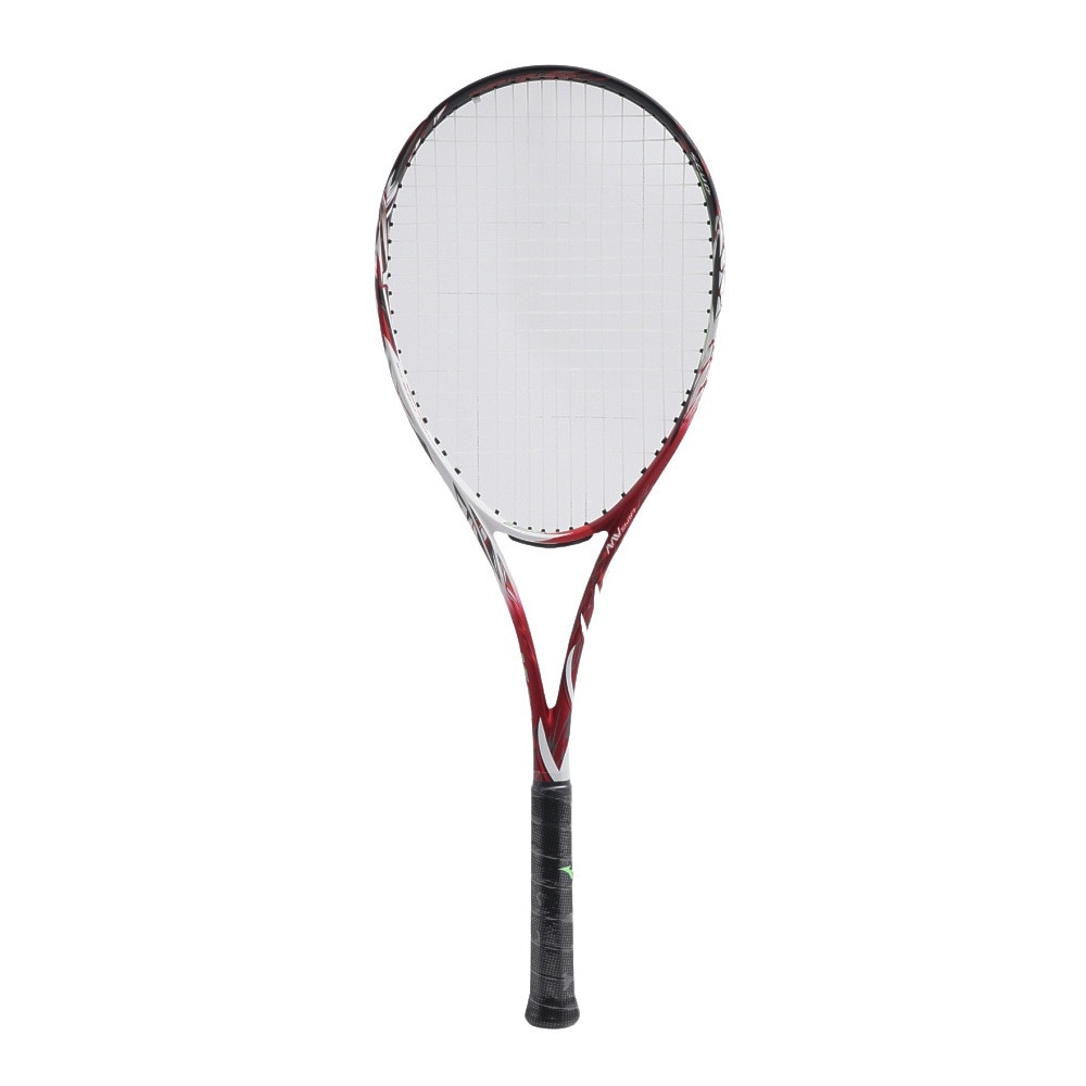 ミズノ（MIZUNO）（メンズ、レディース）ソフトテニスラケット エフ スピード V-01 63JTN25362　張り上がり　前衛向き