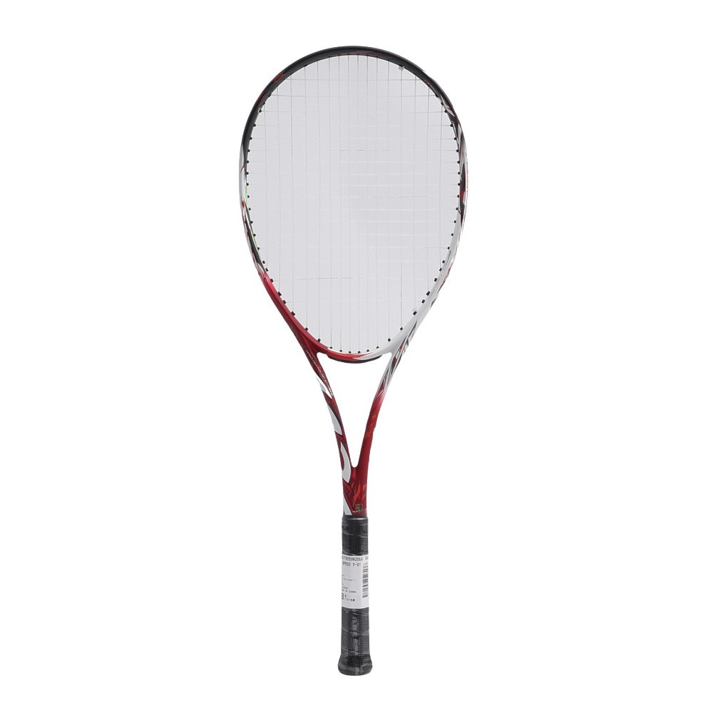 ミズノ（MIZUNO）（メンズ、レディース）ソフトテニスラケット エフ スピード V-01 63JTN25362　張り上がり　前衛向き