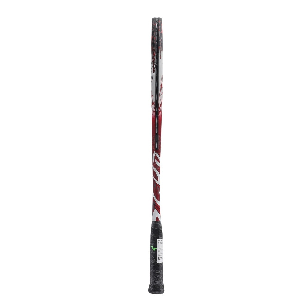 ミズノ（MIZUNO）（メンズ、レディース）ソフトテニスラケット エフ スピード V-01 63JTN25362　張り上がり　前衛向き
