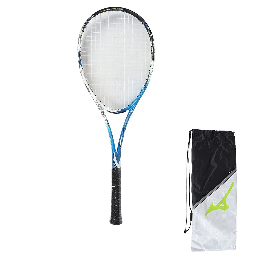 ミズノ（MIZUNO）（メンズ、レディース）【新商品】ソフトテニスラケット 軟式 F SPEED V-05 63JTN25527