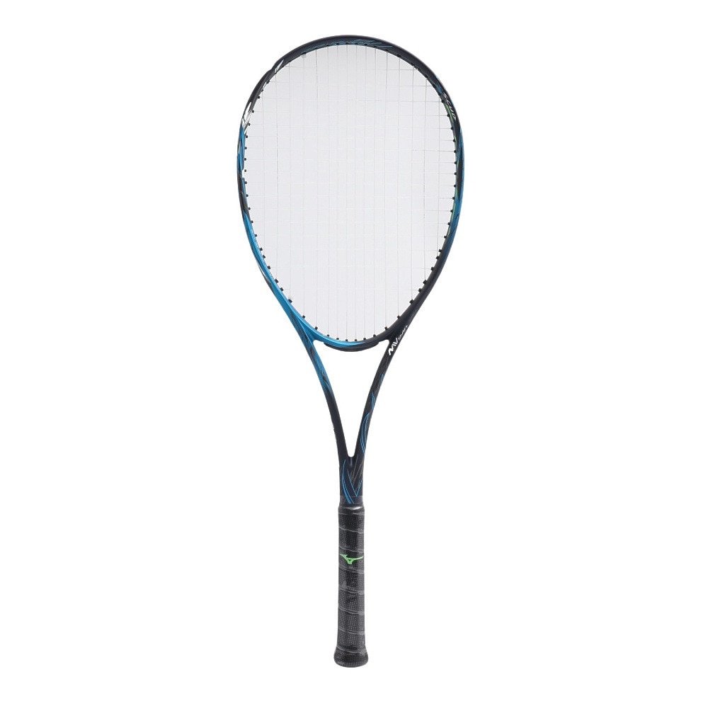 ミズノ（MIZUNO）（メンズ、レディース）ソフトテニスラケット エフ スピード V-05 63JTN35514　張り上がり　前衛向き