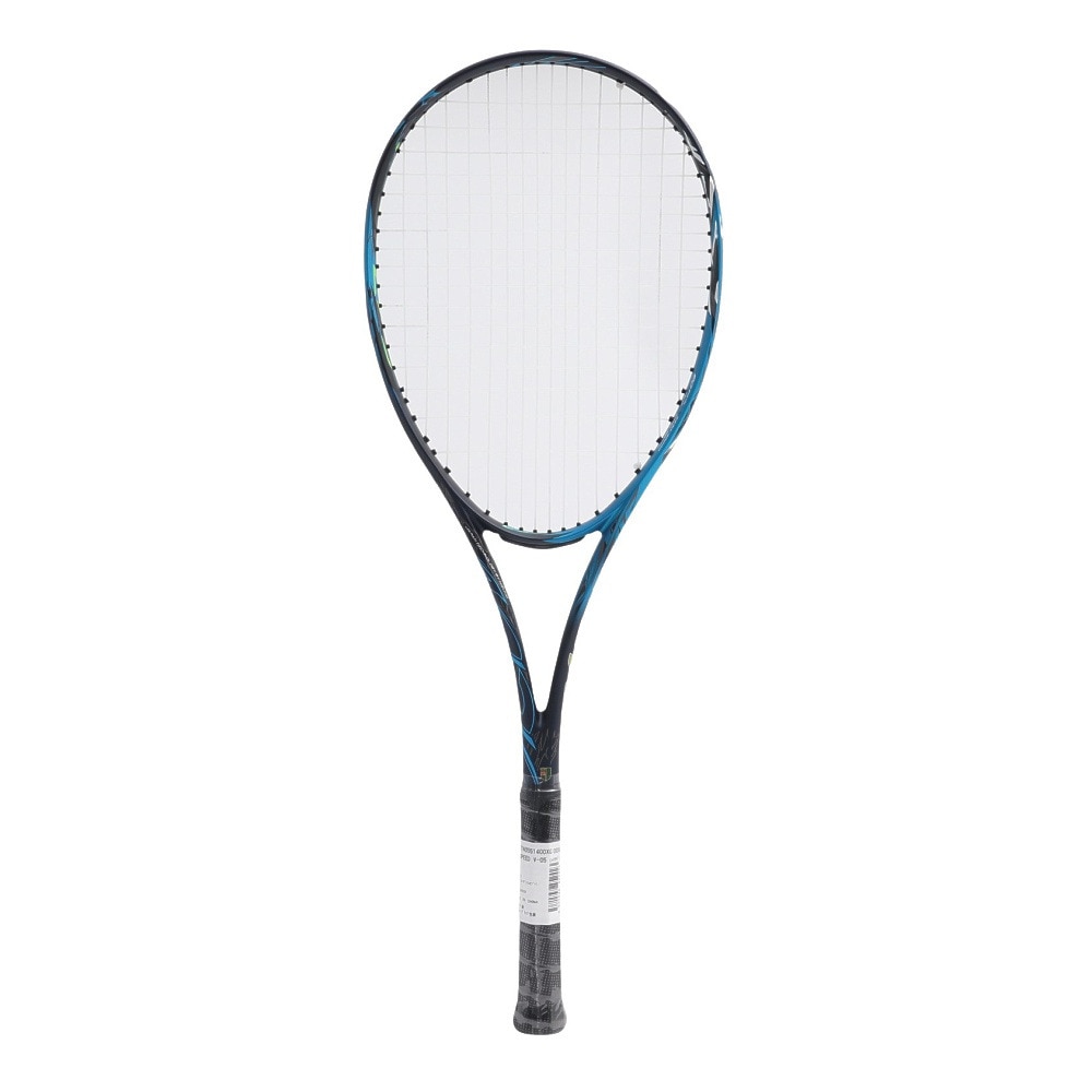 ミズノ（MIZUNO）（メンズ、レディース）ソフトテニスラケット エフ スピード V-05 63JTN35514　張り上がり　前衛向き