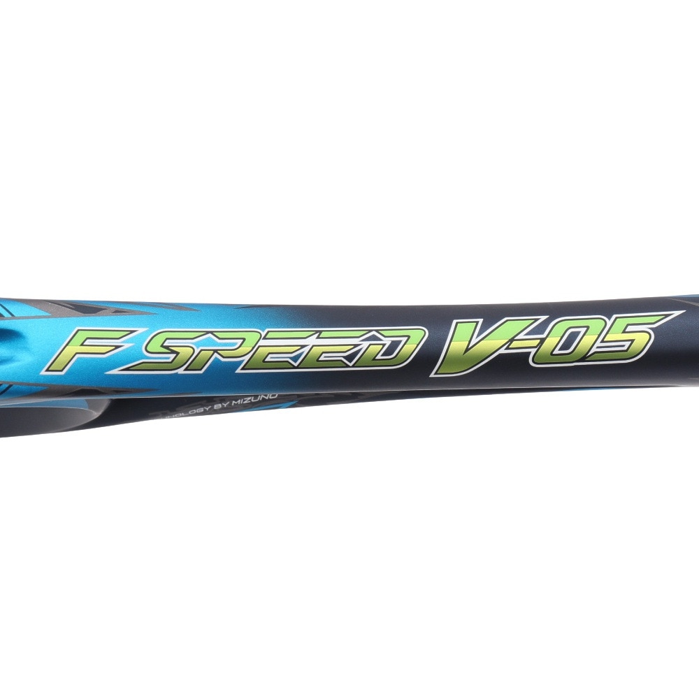 ミズノ（MIZUNO）（メンズ、レディース）ソフトテニスラケット エフ スピード V-05 63JTN35514　張り上がり　前衛向き