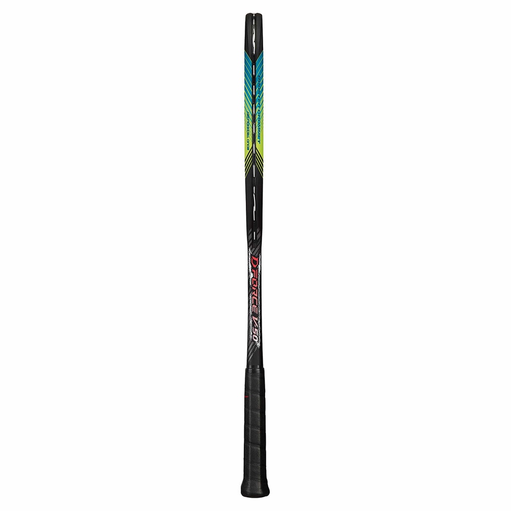 ミズノ（MIZUNO）（メンズ、レディース）ソフトテニスラケット ディーフォース V50 63JTN35636　張り上がり　前衛向き