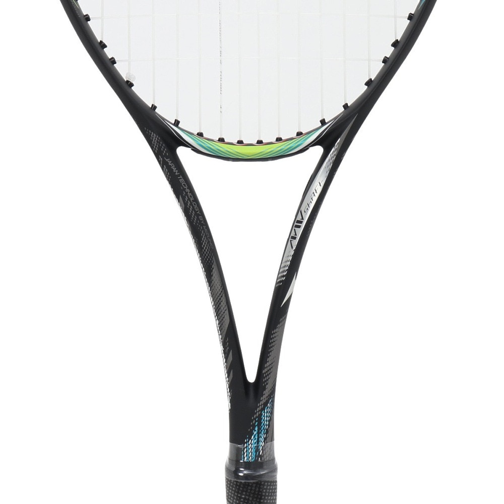 ミズノ（MIZUNO）（メンズ、レディース）ソフトテニスラケット ディーフォース V50 63JTN35636　張り上がり　前衛向き