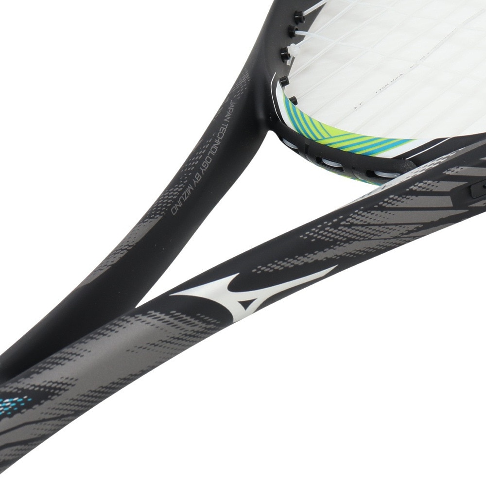 ミズノ（MIZUNO）（メンズ、レディース）ソフトテニスラケット ディーフォース V50 63JTN35636　張り上がり　前衛向き