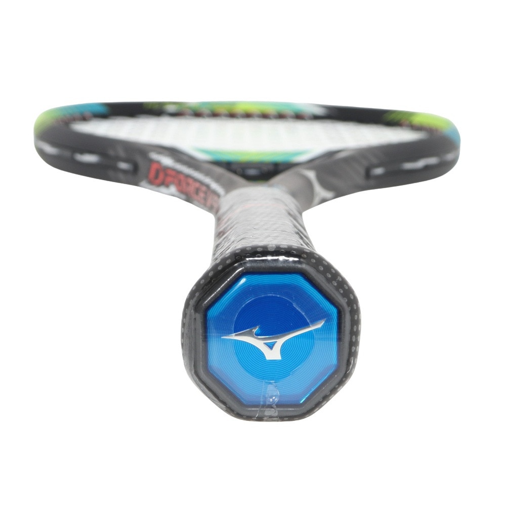 ミズノ（MIZUNO）（メンズ、レディース）ソフトテニスラケット ディーフォース V50 63JTN35636　張り上がり　前衛向き