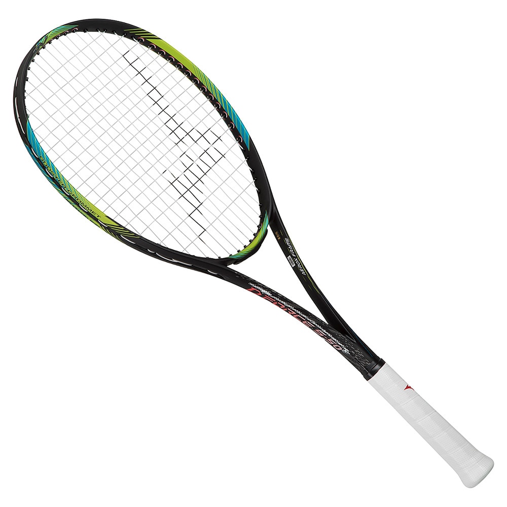 ミズノ（MIZUNO）（メンズ、レディース）ソフトテニスラケット ディーフォース S50 63JTN36636　張り上がり　後衛向き