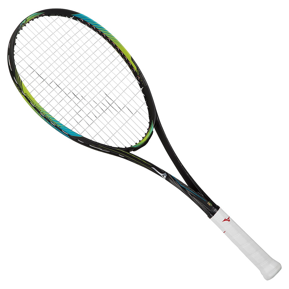ミズノ（MIZUNO）（メンズ、レディース）ソフトテニスラケット ディーフォース S50 63JTN36636　張り上がり　後衛向き