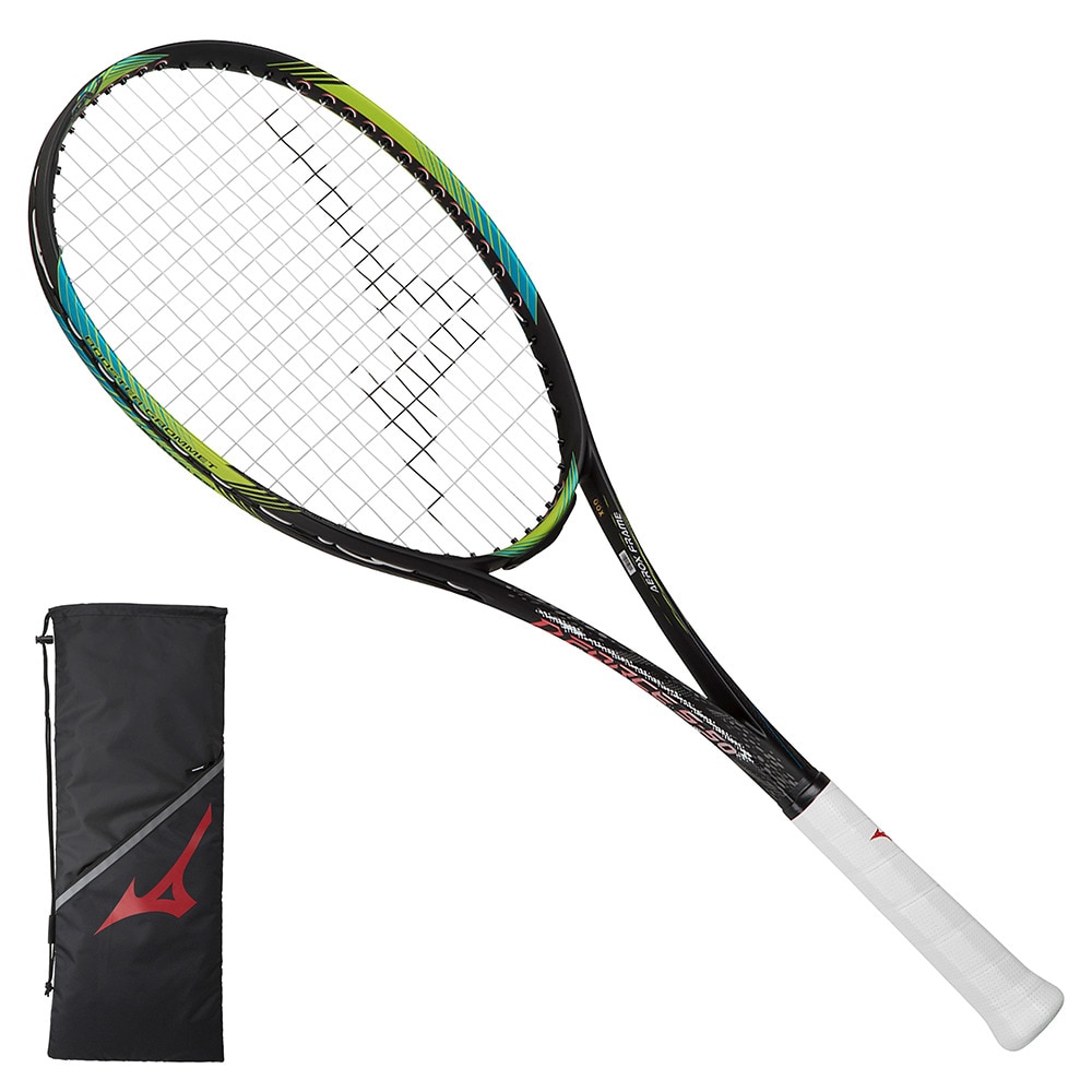 ミズノ（MIZUNO）（メンズ、レディース）ソフトテニスラケット ディーフォース S50 63JTN36636　張り上がり　後衛向き
