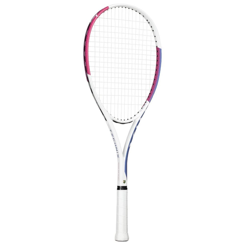 LIMITED 軟式テニスラケット ホワイト/パープル ミズノ（MIZUNO）（メンズ、レディース）テクニクス ソフトテニス