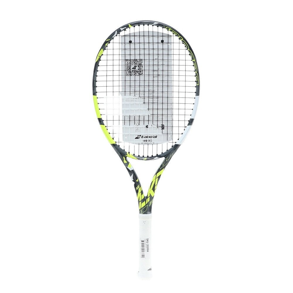 バボラ（BABOLAT）（キッズ）ジュニア 硬式用テニスラケット ピュア アエロ 26 140466 26インチ