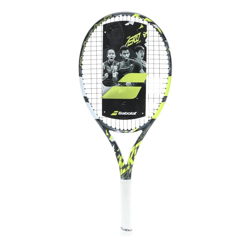 バボラ（BABOLAT）（キッズ）ジュニア 硬式用テニスラケット ピュア アエロ 26 140466 26インチ