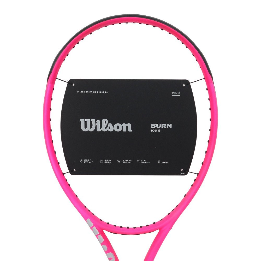ウイルソン（Wilson）（キッズ）ジュニア 硬式用テニスラケット BURN