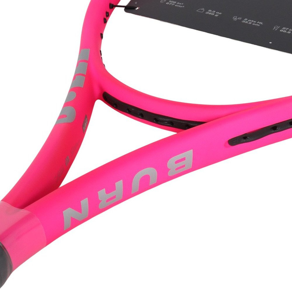 ウイルソン（Wilson）（キッズ）ジュニア 硬式用テニスラケット BURN