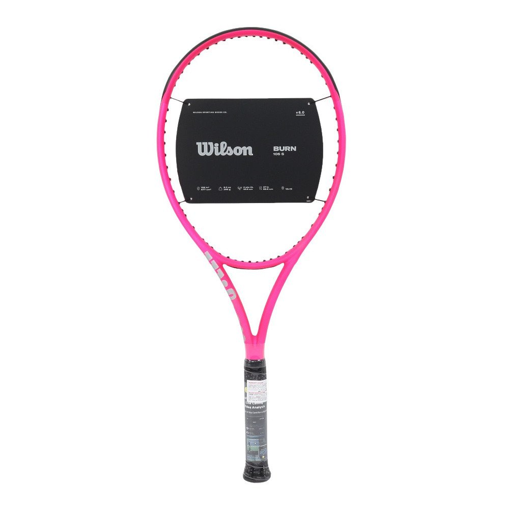 Wilson �W���j�A �d���p�e�j�X���P�b�g BURN PINK 105 V6 WR199811U �Q �V���b�N�s���N �e�j�X