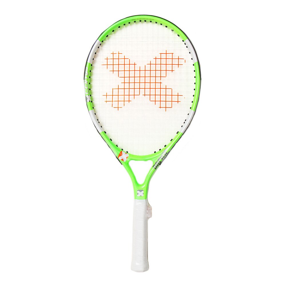  ジュニア 硬式テニス ラケット X-COMP Jr 21 PCJ-2896 GRN ケース付【国内正規品】