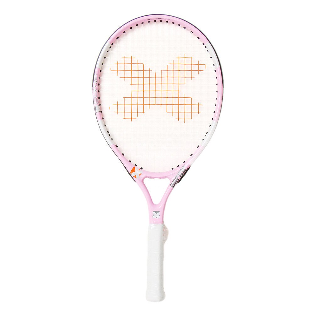  ジュニア 硬式テニス ラケット X-COMP Jr 21 PCJ-2896 PNK ケース付 【国内正規品】
