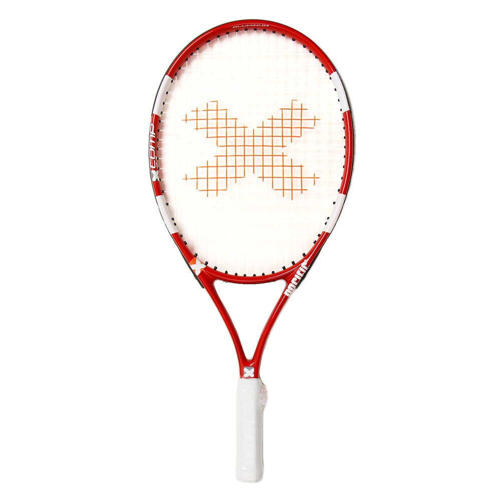  ジュニア 硬式テニス ラケット X-COMP Jr 23 PCJ-2897 RED ケース付 【国内正規品】