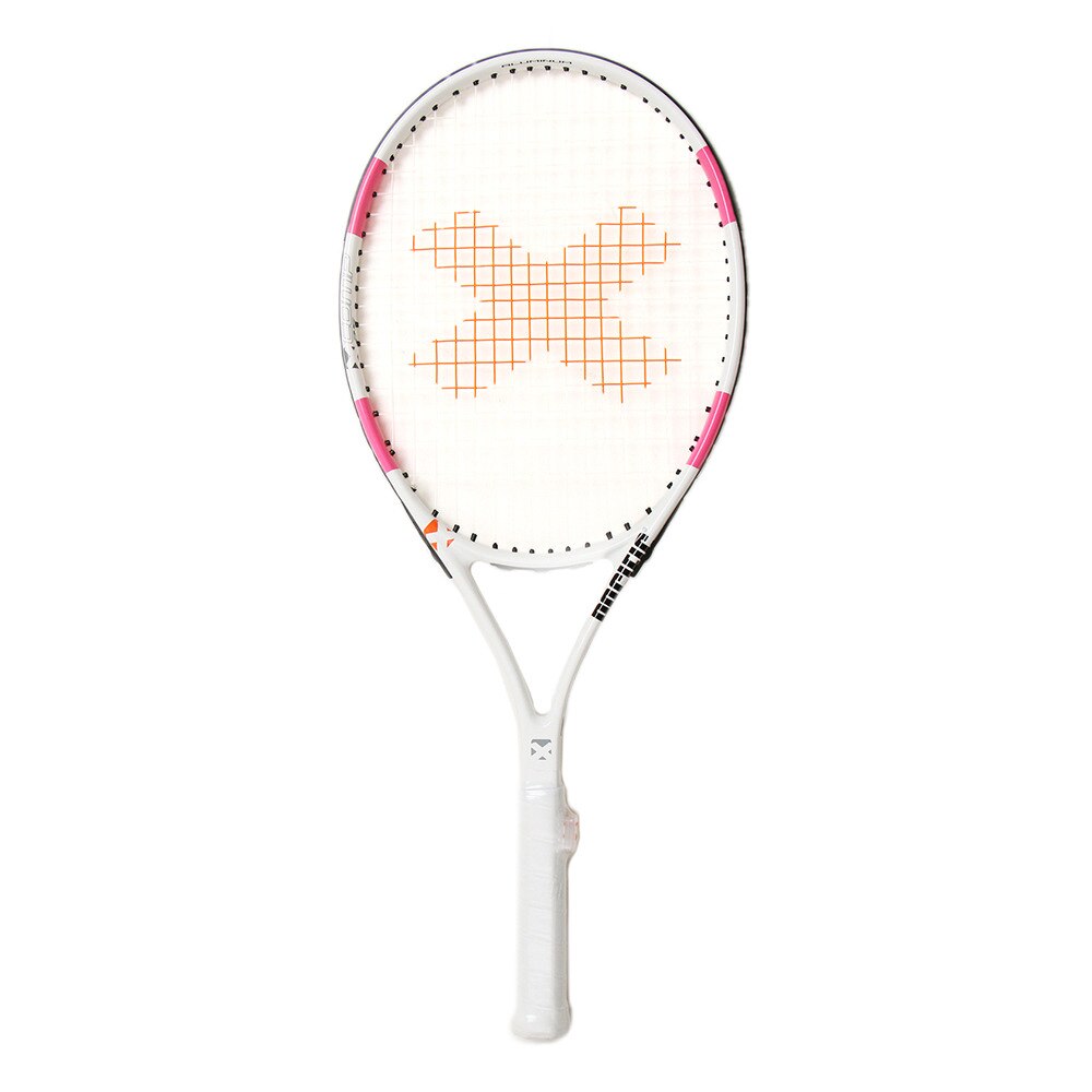  ジュニア 硬式テニス ラケット X-COMP Jr 25 PCJ-2898 WHT ケース付 【国内正規品】