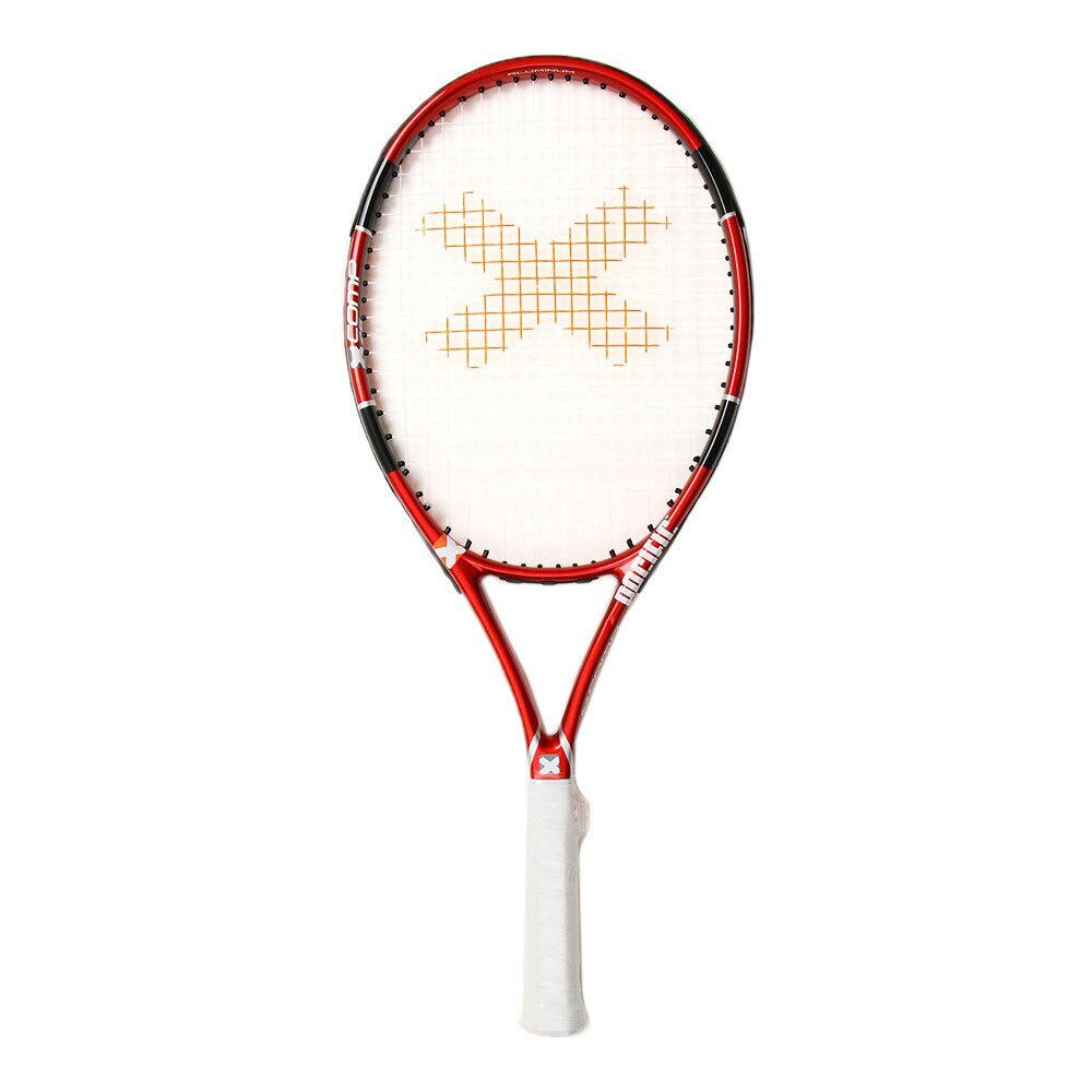  ジュニア 硬式テニス ラケット X-COMP Jr 26 PCJ-2899 RED ケース付 【国内正規品】