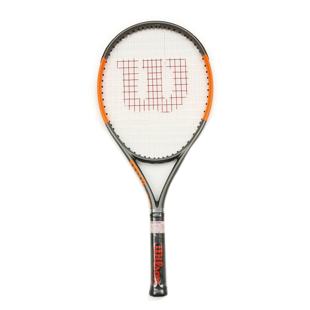 ジュニア 硬式テニス ラケット BURN 25S WRT534000 ケース付の大画像