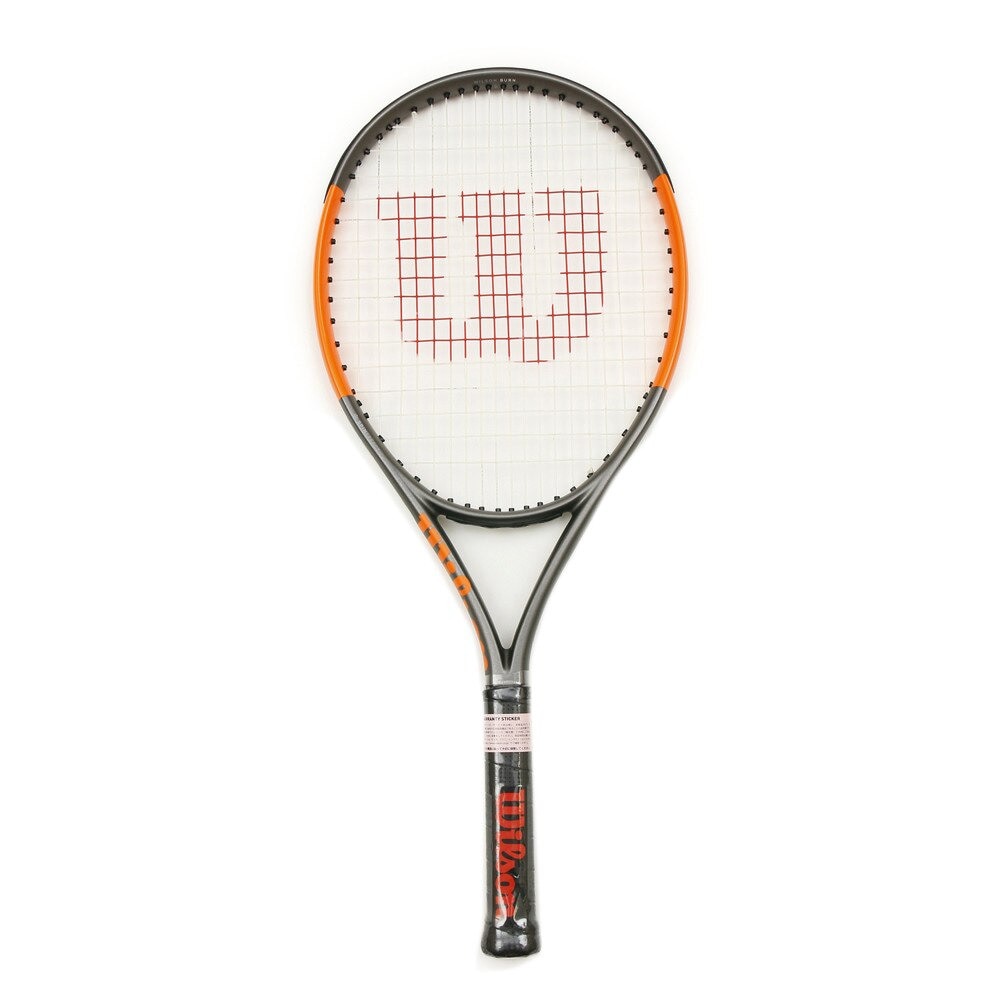 ＜スーパースポーツ ゼビオ＞ ジュニア 硬式テニス ラケット BURN 25S WRT534000 ケース付 【国内正規品】