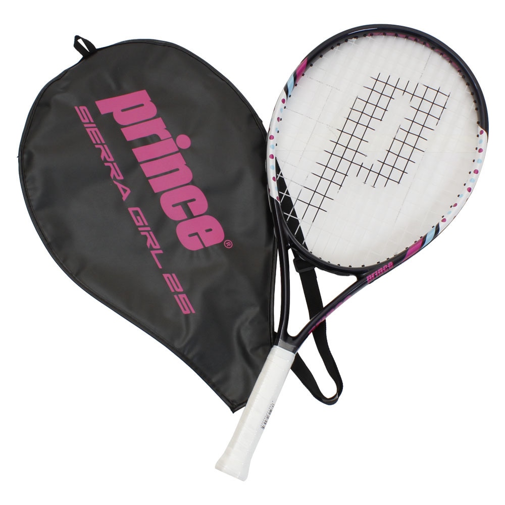 プリンス（PRINCE）（キッズ）ジュニア 硬式テニス ラケット SIERRA 25 7TJ057 ケース付 国内正規品 25インチ