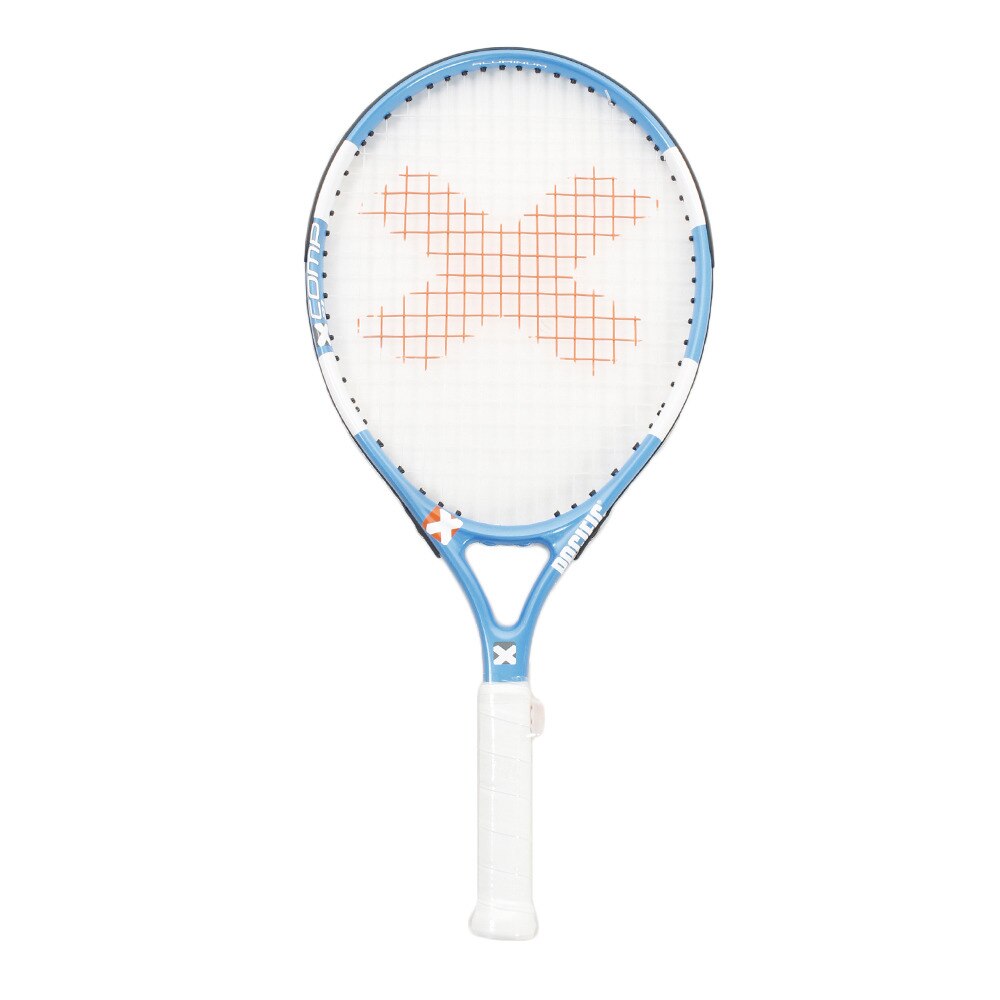  ジュニア 硬式テニス ラケット X-COMP Jr 21 PCJ-9251 BLU ケース付 【国内正規品】