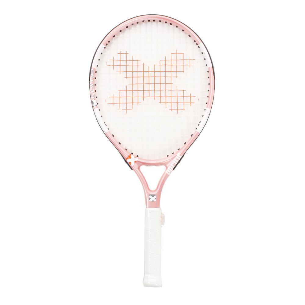  ジュニア 硬式テニス ラケット X-COMP Jr 21 PCJ-9251 PNK ケース付 【国内正規品】