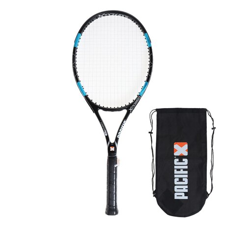 パシフィック（PACIFIC）（キッズ）ジュニア 硬式テニス ラケット X-POWER PCJ-9249 BLKSAX 【国内正規品】