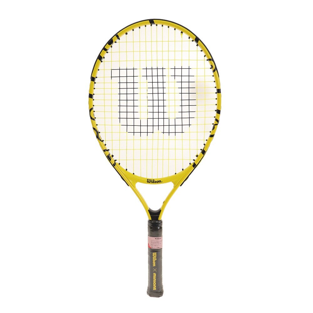 Wilson ジュニア 硬式用テニスラケット MINIONS 23 WR069110H ０ 20 テニス