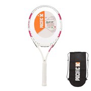 ジュニア 硬式用テニスラケット COMP25 PCJ-9253 WHTPNK.