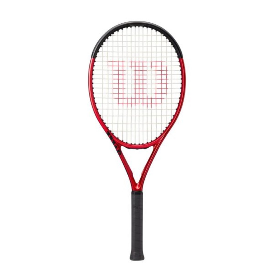 ウイルソン（Wilson）（キッズ）ジュニア 硬式用テニスラケット CLASH 26 V2.0 WR074610S 26インチ