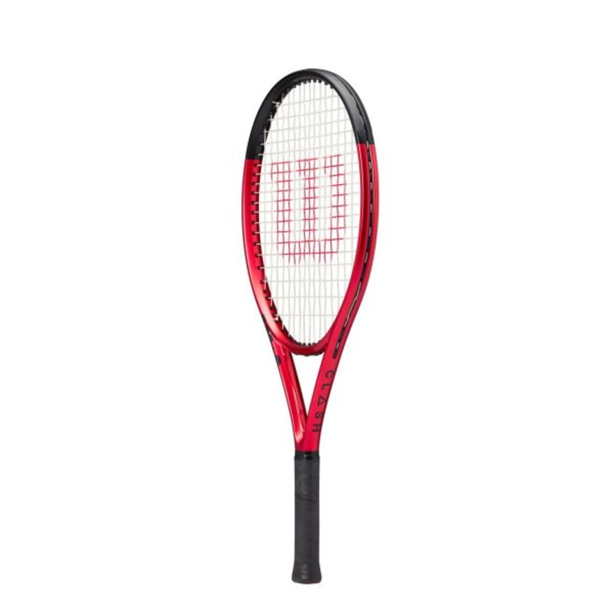 ウイルソン（Wilson）（キッズ）ジュニア 硬式用テニスラケット CLASH 25 V2.0 WR074710S 25インチ