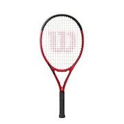 ウイルソン（Wilson）（キッズ）ジュニア 硬式用テニスラケット CLASH 25 V2.0 WR074710S 25インチ