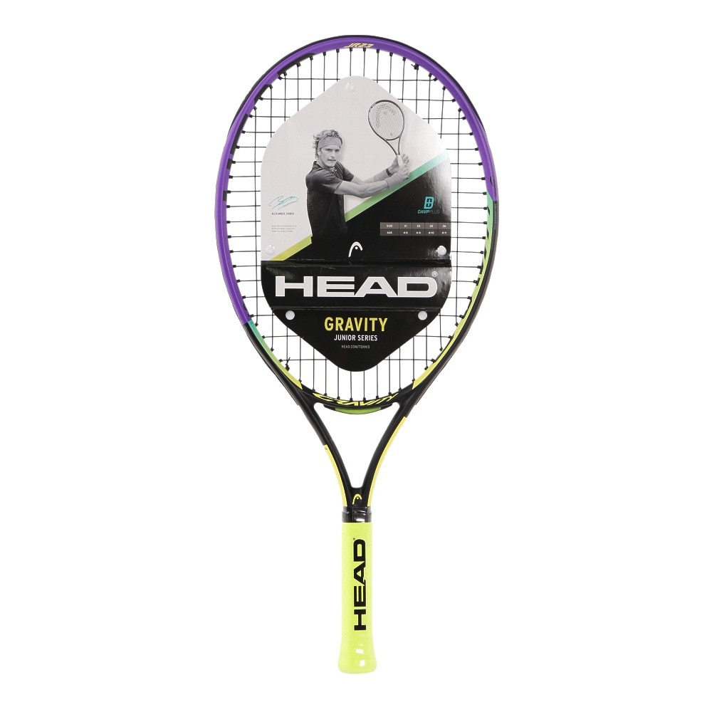 ヘッド（HEAD）（キッズ）ジュニア 硬式用テニスラケット GRAVITY 23 235321